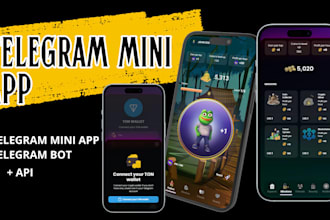 create telegram game crypto tap game or tapswap bot telegram