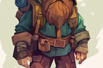 create 2d game characters and sprite sheets