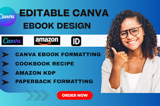 canva ebook design canva ebook, ebook template, canva pdf, editable canva ebook