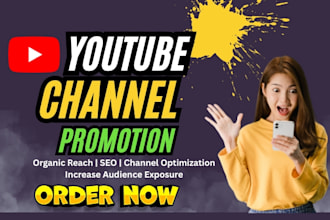 do youtube SEO services for your yt channel videos, google ads