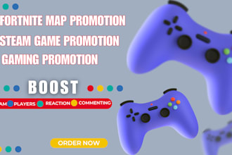 do fortnite game marketing fortnite map promotion, promote steam roblox game