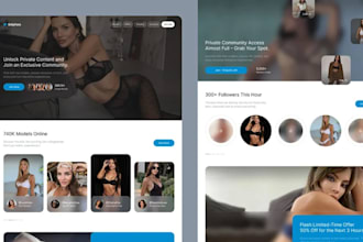 develop custom onlyfans website for your onlyfans agency