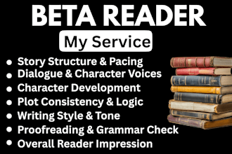 beta read or alpha read, critique manuscript fantasy reader, romance beta read