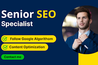 be your expert technical SEO specialist to boost website ranking