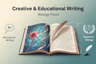 write and create notes and creative writing