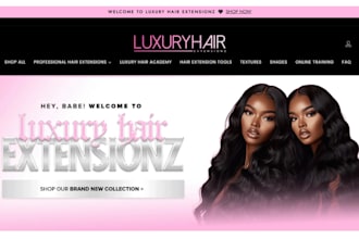 do luxury wig hair extension hair website hair extension website beauty website