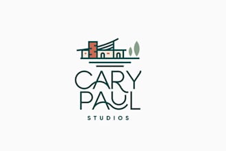 design interior business, furniture and home furnishing logo