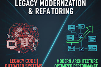 legacy modernization and code refactoring