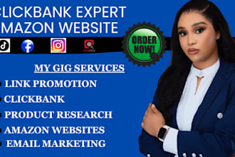 promote amazon affilate website, clickbank affilate marketing link promotion