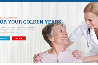 do foster care website elderly care website palliative website hospice care site