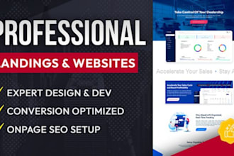 create a modern responsive and userfriendly website