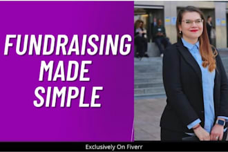 prepare donation letter or do sponsorship proposal writing