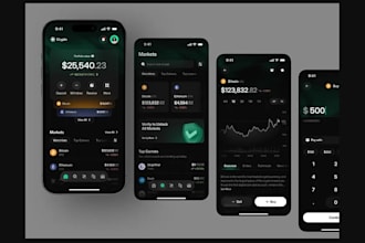 build a secure crypto wallet app with multicurrency support