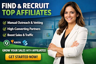 help you set up and grow your affiliate marketing program