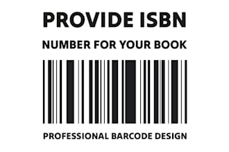 guide you through isbn registration and design print ready book barcodes
