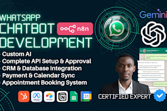 automate your whatsapp with ai n8n chatbot