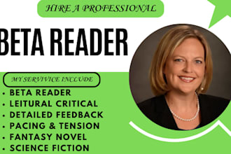 be your leitura critical beta reader ya fantasy science fiction novel