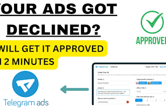 fix telegram ads, crypto ads, telegram fragment verify, telegram promotion