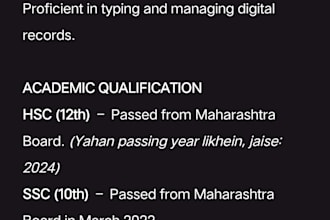 do expert data entry and copy paste