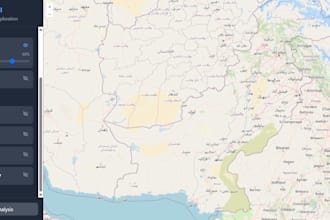 develop custom gis web applications and interactive maps