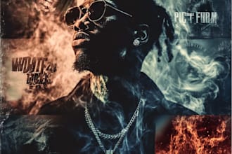 create album cover design