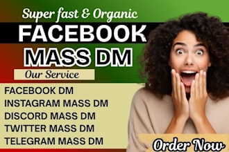 targeted facebook mass dm, instagram mass dm, daily code dm