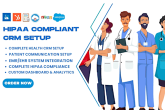 hipaa compliant CRM cliniko therapynotes zoho hubspot health cloud salesforce