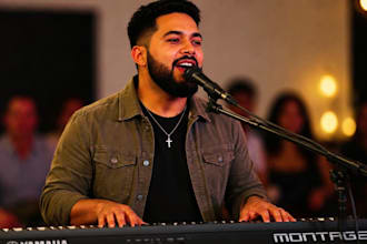 be male singer, christian song, worship song, music  producer, songwriter, ccm
