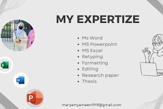 create doc, pdf and excel files