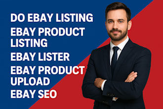 do ebay listing ebay product listing ebay lister ebay product upload ebay SEO