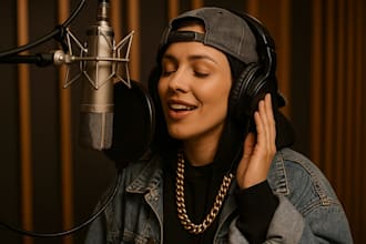 be your female hip pop rapper as a singer songwriter