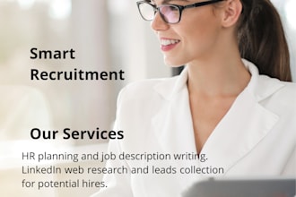 manage recruitment and hiring support for your business