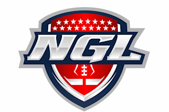 create a modern and creative sports team logo design