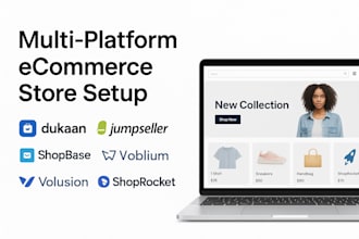 create my dukaan jumpseller shopbase weblium volusion shoprockect website