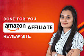 build a professional amazon affiliate review website