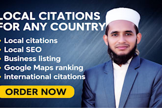 build high authority local citations for any country