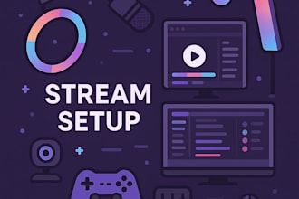 do streaming setup configuration