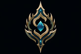 design awesome rpg fantasy or sci fi logo for you
