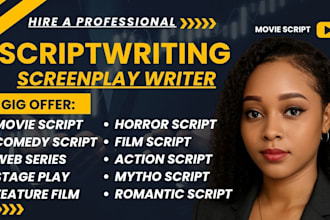short film script, script writing, comedy script, movie script, script coverage