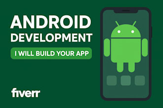 make native android apps using android studio and java