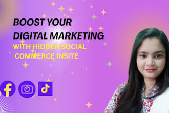 provide social media analytics and marketing insights
