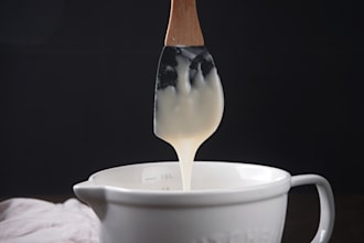 develop custom recipes and create real food photography for your brand