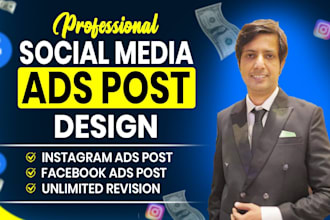 high converting facebook ads design and banner ads design