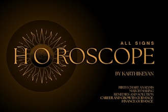 professional vedic astrology reading with accurate personalized predictions