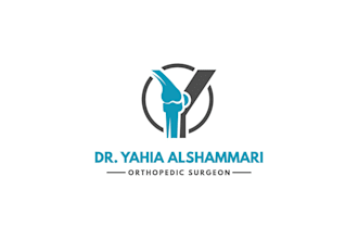 design a professional orthopedic knee surgeon medical logo
