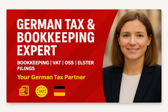 be your certified german tax advisor, income tax, steuerberater, legal expert