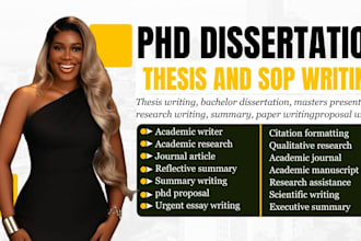 edit your phd master thesis dissertations research proposal academic publication