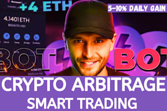 build a fast crypto arbitrage bot for binance, kucoin, and bybit