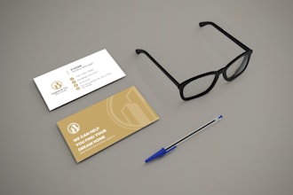 design a professional business card