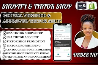 set up tik tok shop tiktok dropshiping tik tok affiliate tiktok shop marketing